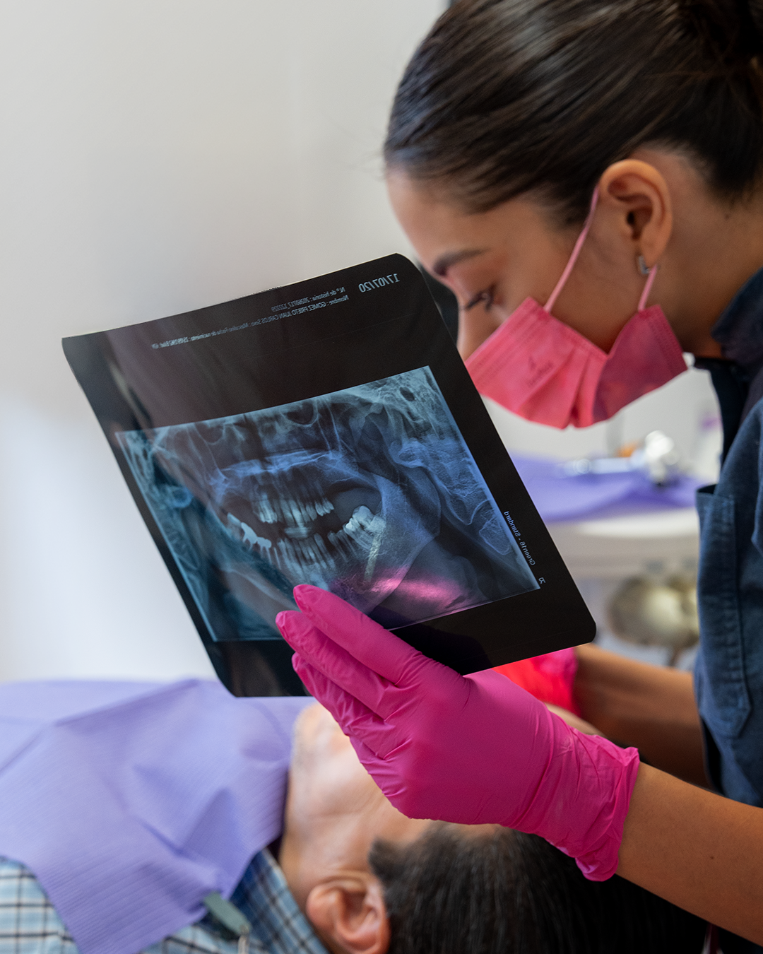 Instrumental dental Dentina